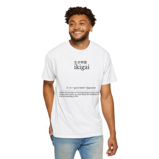 Regular Tee [Front Print] – Ikigai - Image 4