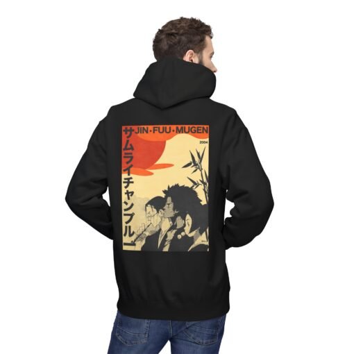 Hoodie – Samurai Champloo – Summer - Image 12