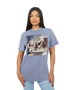 Washed Tee [Front Print] – DBZ – Chillin