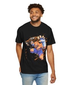 Regular Tee [Front Print] - Street Fighter - Sagat