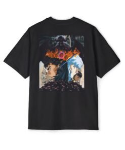 Alternative view of Oversized Tee [Back Print] – Berserk – Golden Age
