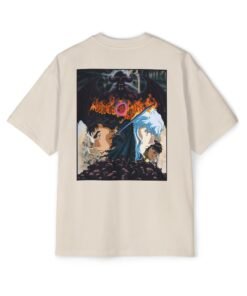 Oversized Tee [Back Print] – Berserk – Golden Age - Image 9
