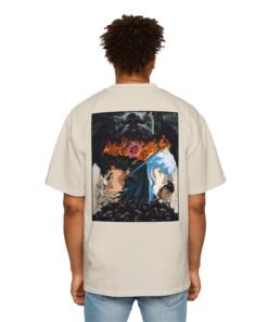 Oversized Tee [Back Print] – Berserk – Golden Age - Image 11
