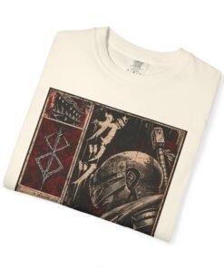 Regular Tee [Front Print] – Berserk – Guts Mercenary - Image 7