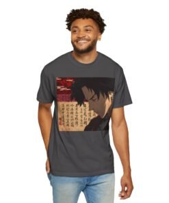 Regular Tee [Front Print] – Samurai Champloo – Mugen Vagabond - Image 17