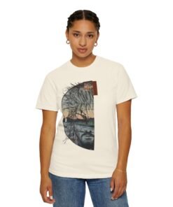 Regular Tee [Front Print] – Vagabond – Ukiyo-e Reflection