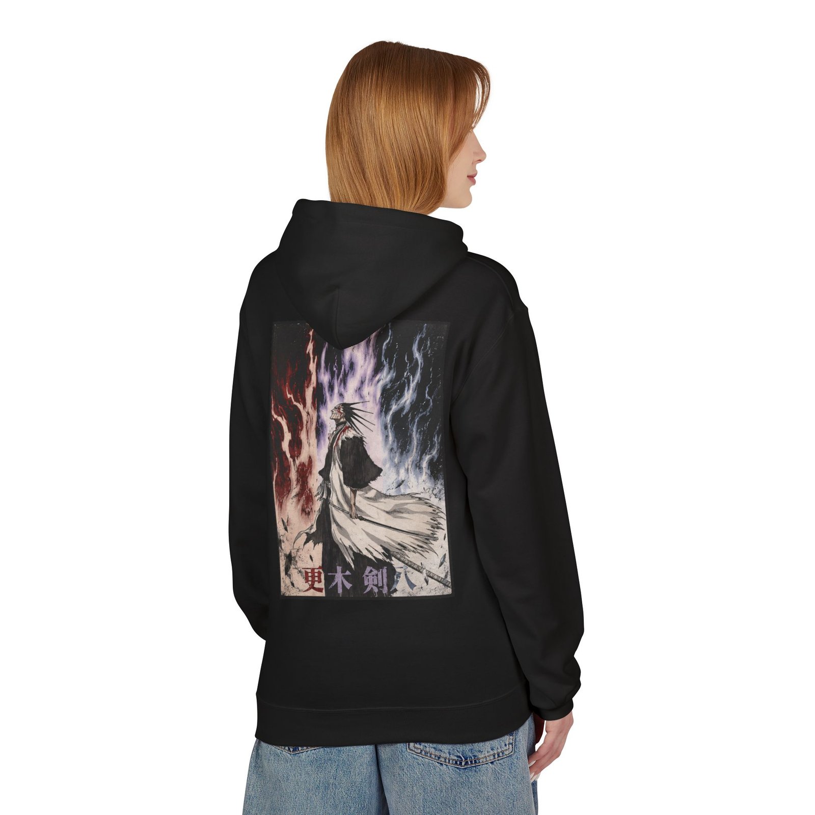 Hoodie – Bleach – Kenpachi - Image 8