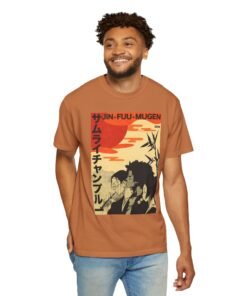 Regular Tee [Front Print] – Samurai Champloo – Summer - Image 20