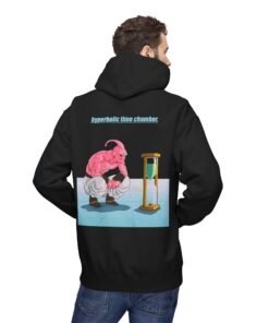 Hoodie [Back Print] – DBZ – Buu Time Chamber