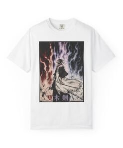 Regular Tee [Front Print] – Bleach – Kenpachi - Image 8
