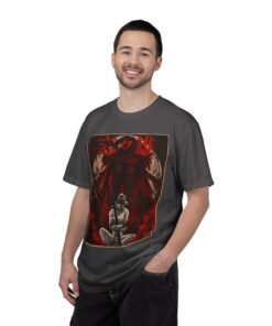 Regular Tee [Front Print] – Rurouni Kenshin – Makoto Shishio - Image 19