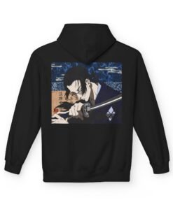 Hoodie – Samurai Champloo – Jin Ronin - Image 7