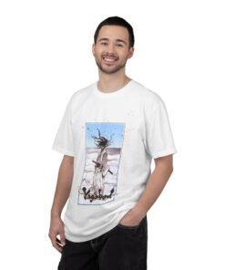 Regular Tee [Front Print] – Vagabond – Wandering Ronin - Image 10