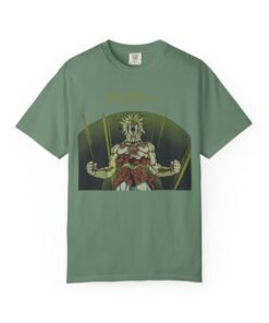 Regular Tee [Front Print] – DBZ – Broly - Image 9