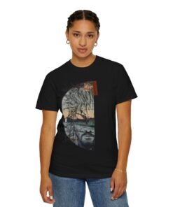 Regular Tee [Front Print] – Vagabond – Ukiyo-e Reflection - Image 21