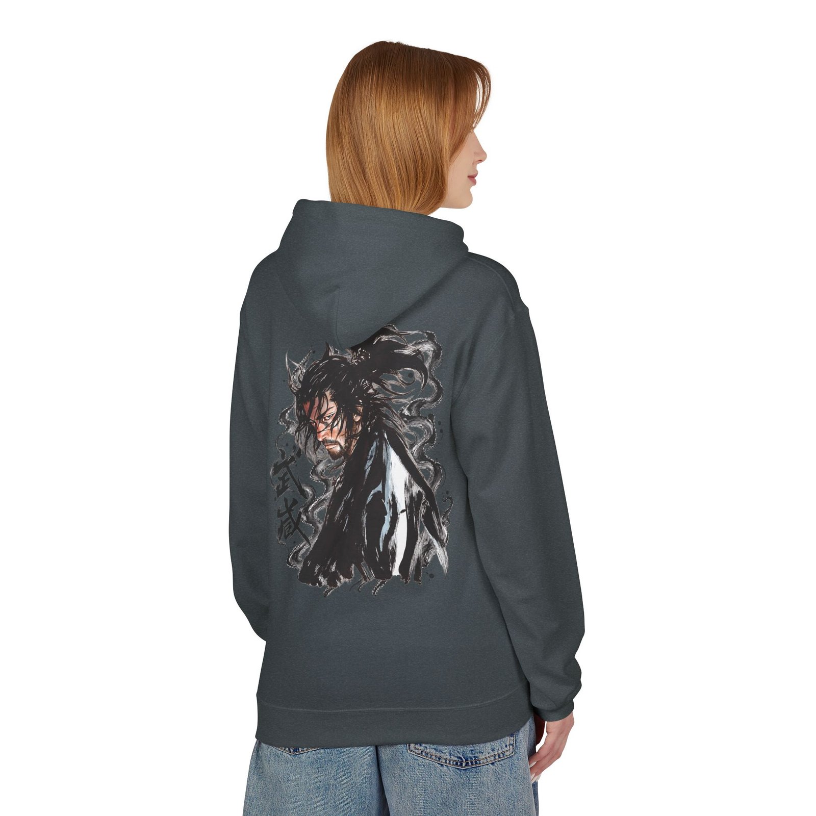 Hoodie – Vagabond – Shadow Ronin - Image 18