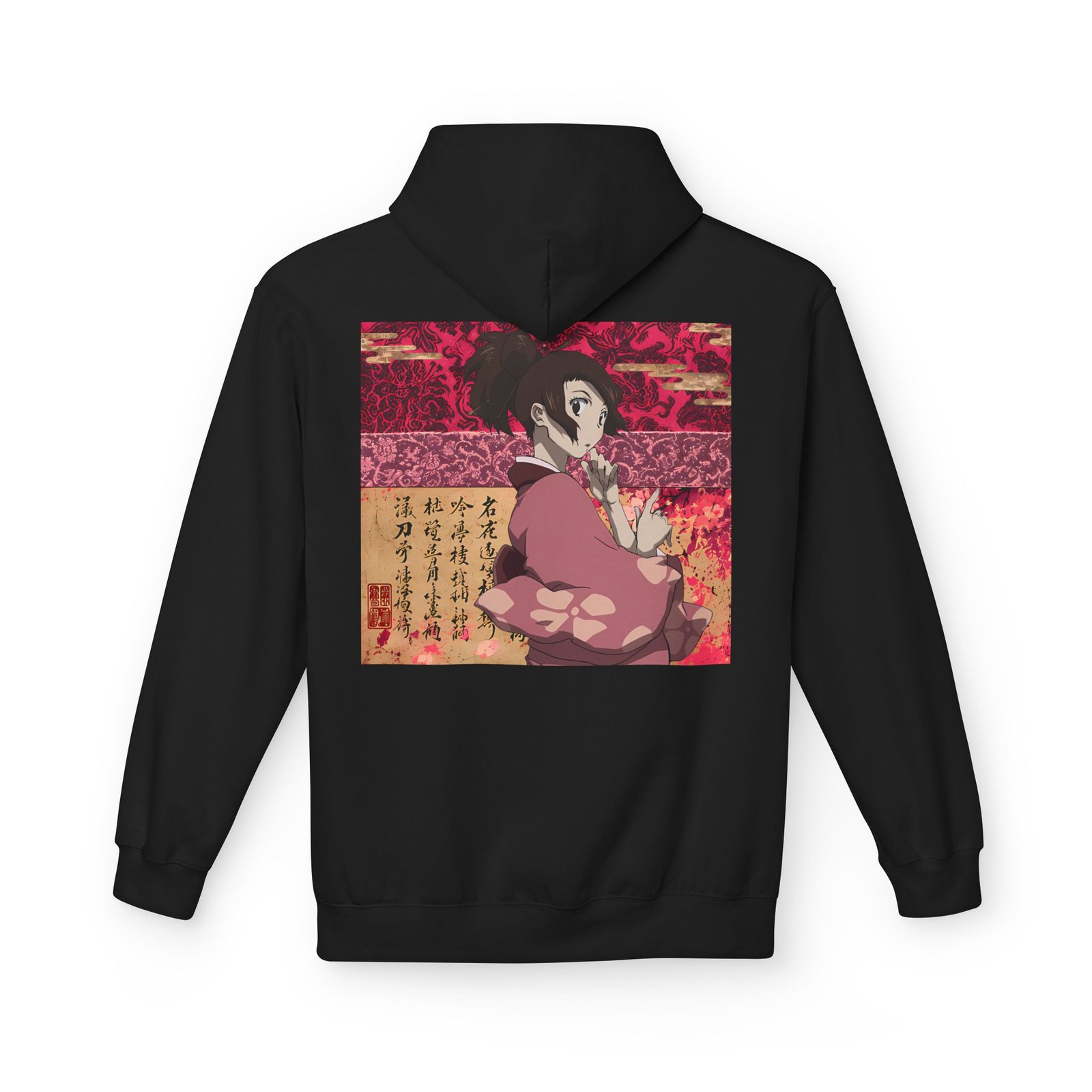 Hoodie – Samurai Champloo – Fuu Sunflower - Image 6