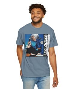 Regular Tee [Front Print] – DBZ – Future Trunks - Image 17