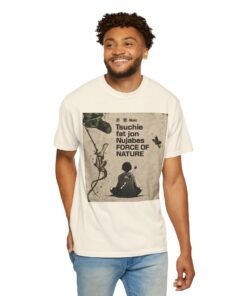Regular Tee [Front Print] – Samurai Champloo – Mugen Nujabes - Image 17
