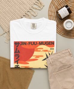 Regular Tee [Front Print] – Samurai Champloo – Summer - Image 10