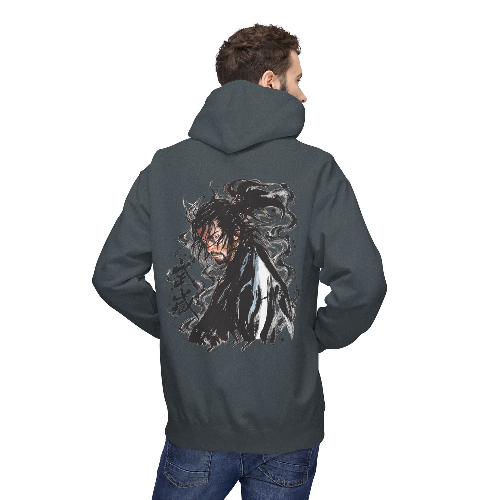 Hoodie – Vagabond – Shadow Ronin - Image 19