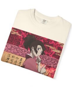 Regular Tee [Front Print] – Samurai Champloo – Fuu Sunflower - Image 14