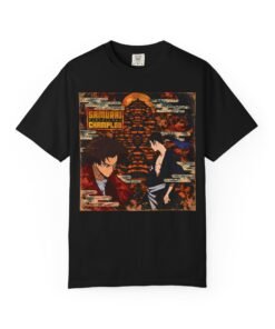 Regular Tee [Front Print] – Samurai Champloo – Edo Vintage - Image 18