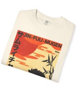 Regular Tee [Front Print] – Samurai Champloo – Summer - Image 4