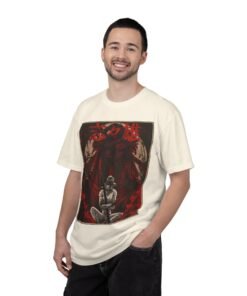 Regular Tee [Front Print] – Rurouni Kenshin – Makoto Shishio - Image 4
