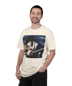 Regular Tee [Front Print] – Samurai Champloo – Jin Ronin - Image 13