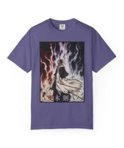 Regular Tee [Front Print] – Bleach – Kenpachi - Image 28
