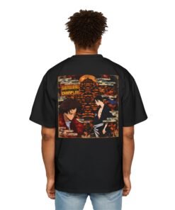 Oversized Tee [Back Print] – Samurai Champloo – Edo Vintage