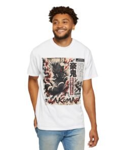 Regular Tee [Front Print] – Street Fighter – Akuma Satsui no Hado - Image 7