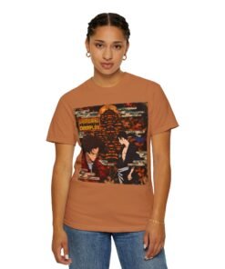 Regular Tee [Front Print] – Samurai Champloo – Edo Vintage - Image 16