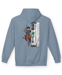 Hoodie – DBZ – Mystic Gohan Z Sword - Image 16