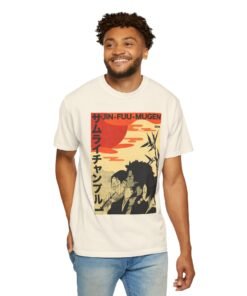 Regular Tee [Front Print] – Samurai Champloo – Summer