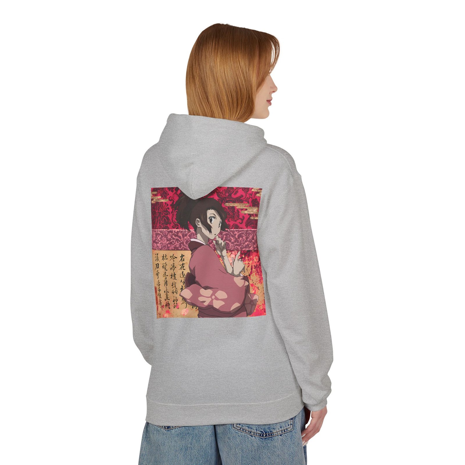 Hoodie – Samurai Champloo – Fuu Sunflower - Image 14
