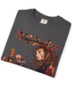 Regular Tee [Front Print] – Vagabond – Crimson Ronin - Image 24