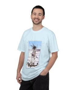Regular Tee [Front Print] – Vagabond – Wandering Ronin - Image 5