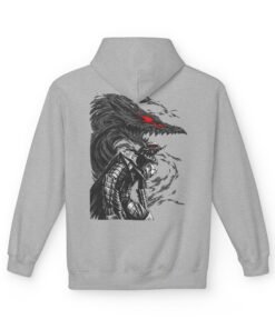 Alternative view of Hoodie – Berserk – Berserker Armor
