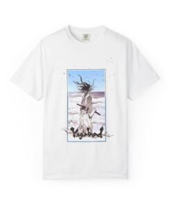Regular Tee [Front Print] – Vagabond – Wandering Ronin - Image 8