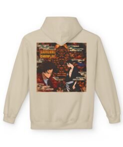 Alternative view of Hoodie – Samurai Champloo – Edo Vintage