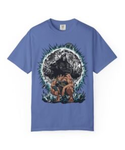 Regular Tee [Front Print] – Dragon Ball Z – Bardock Oozaru - Image 15