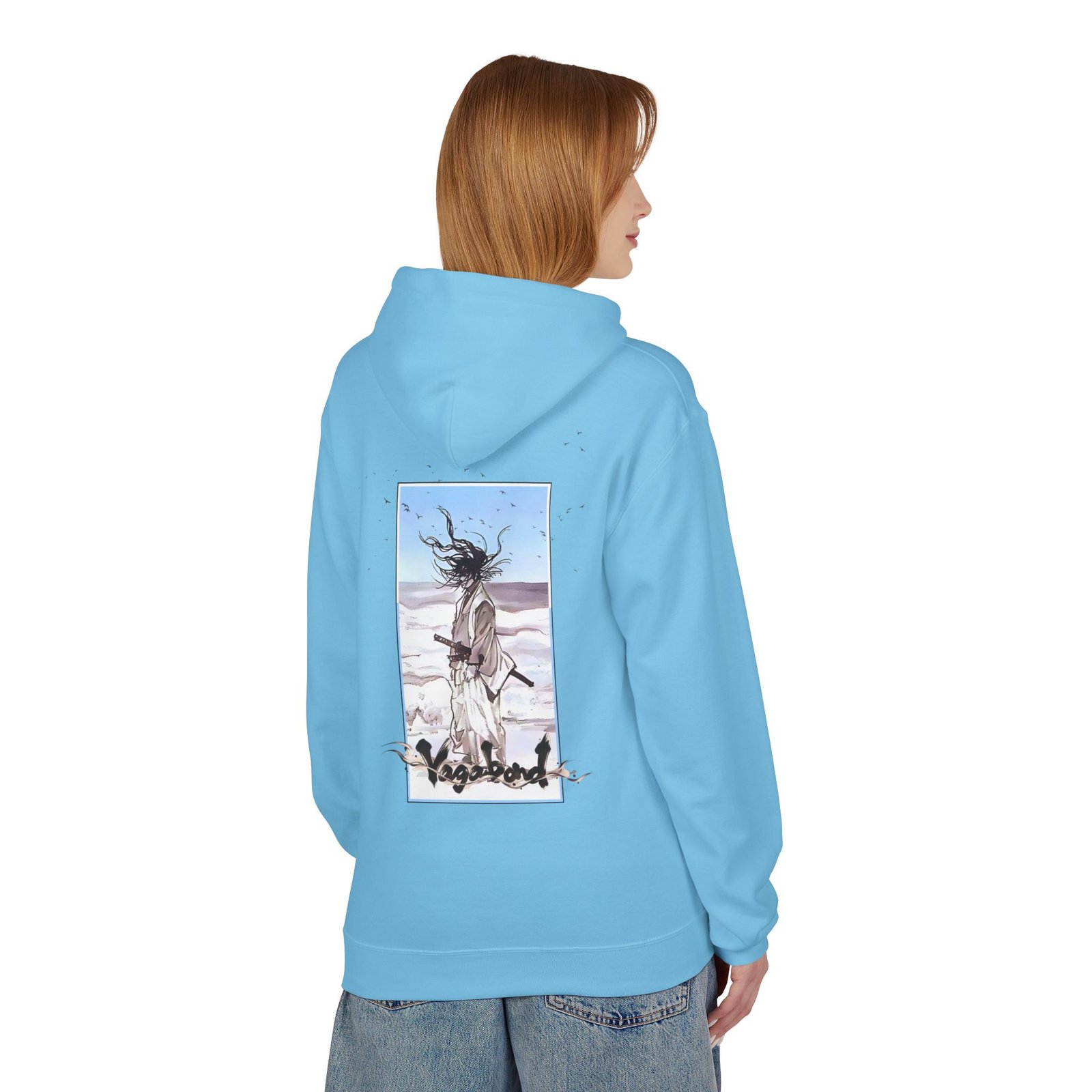 Hoodie – Vagabond – Wandering Ronin - Image 18