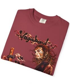 Regular Tee [Front Print] – Vagabond – Crimson Ronin - Image 39