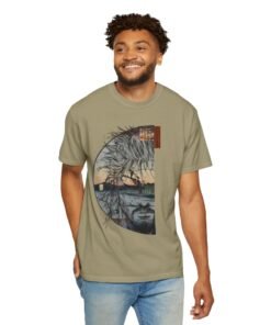 Regular Tee [Front Print] – Vagabond – Ukiyo-e Reflection - Image 17