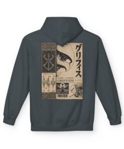 Hoodie – Berserk – Griffith Falcon Knight - Image 20