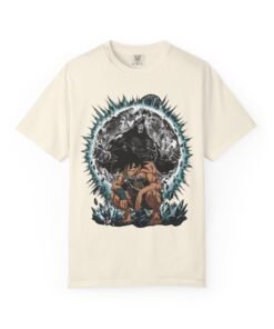 Alternative view of Regular Tee [Front Print] – Dragon Ball Z – Bardock Oozaru