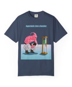 Regular Tee [Front Print] – DBZ – Buu Time Chamber - Image 19