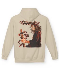 Hoodie – Vagabond – Crimson Ronin - Image 11
